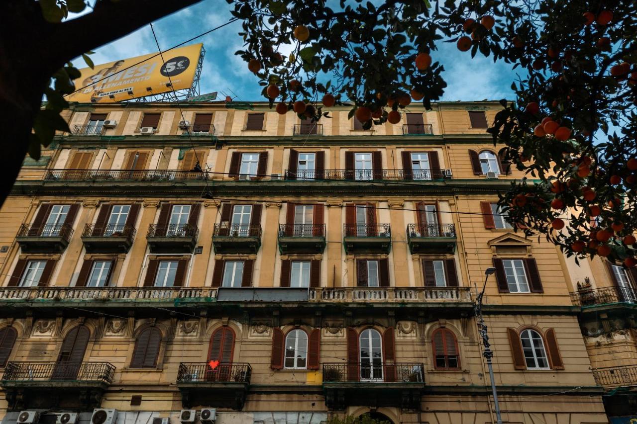 La Lepre Felice-Bovio Otel Napoli Dış mekan fotoğraf