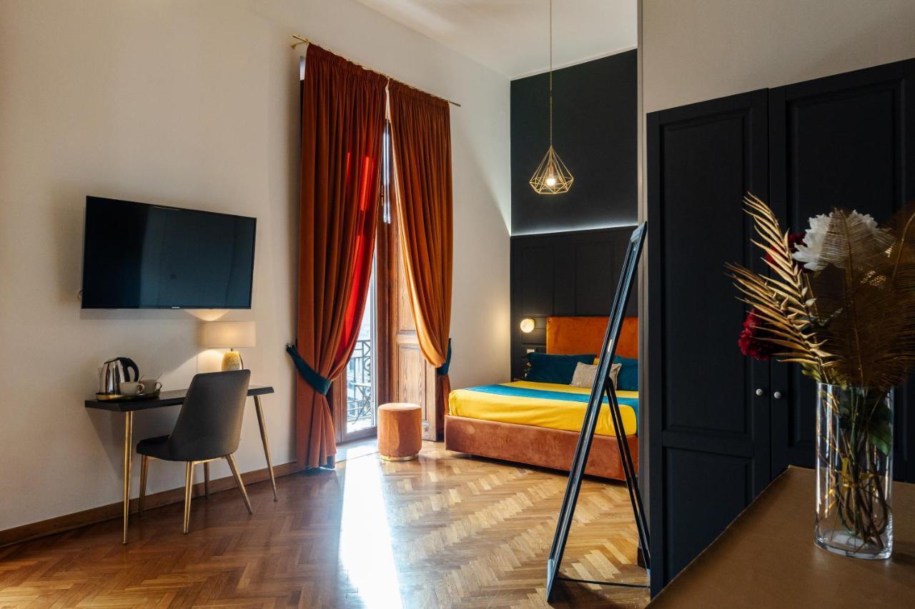 La Lepre Felice-Bovio Otel Napoli Dış mekan fotoğraf