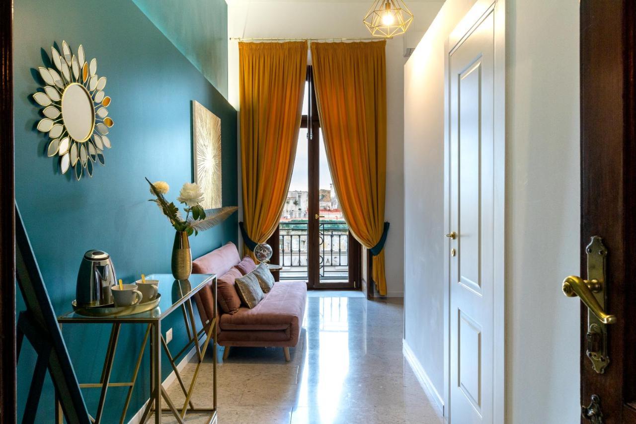 La Lepre Felice-Bovio Otel Napoli Dış mekan fotoğraf