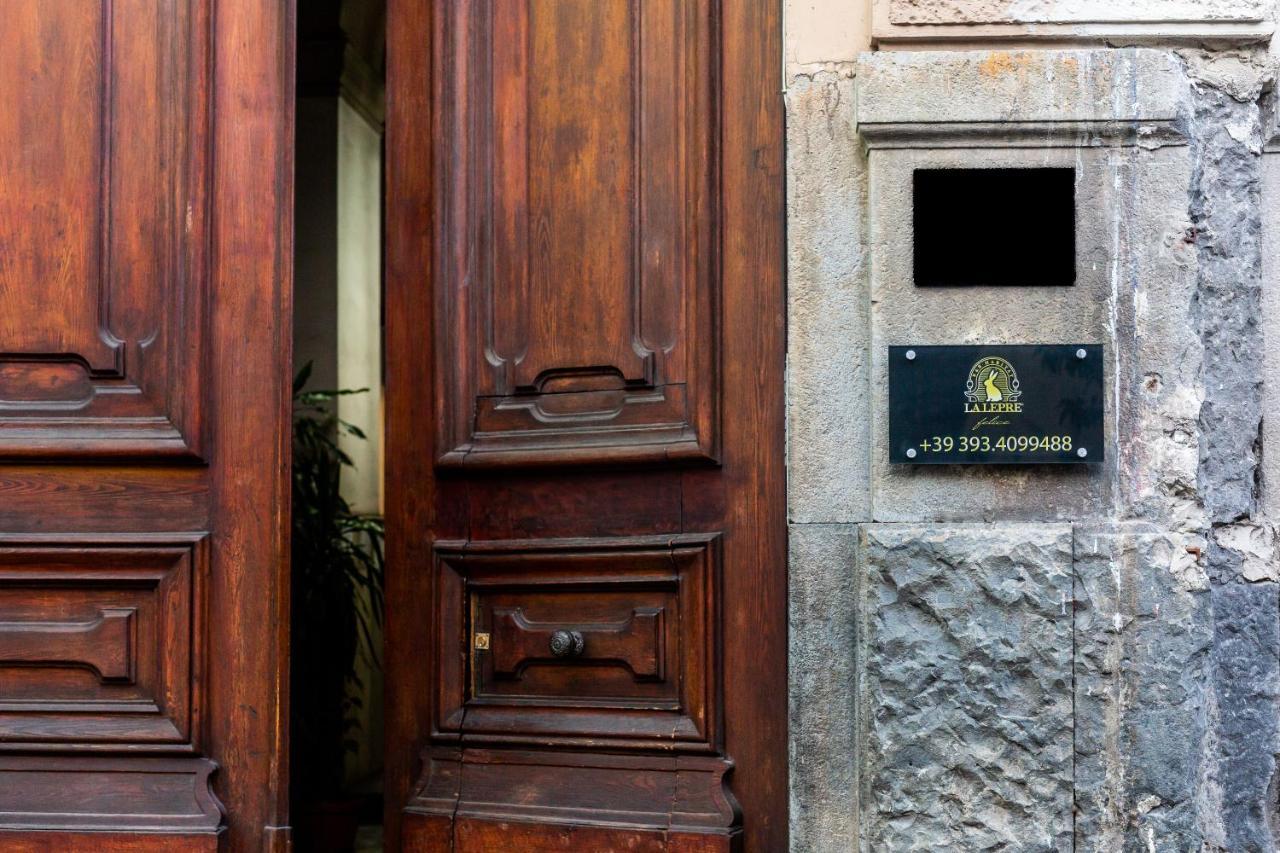 La Lepre Felice-Bovio Otel Napoli Dış mekan fotoğraf