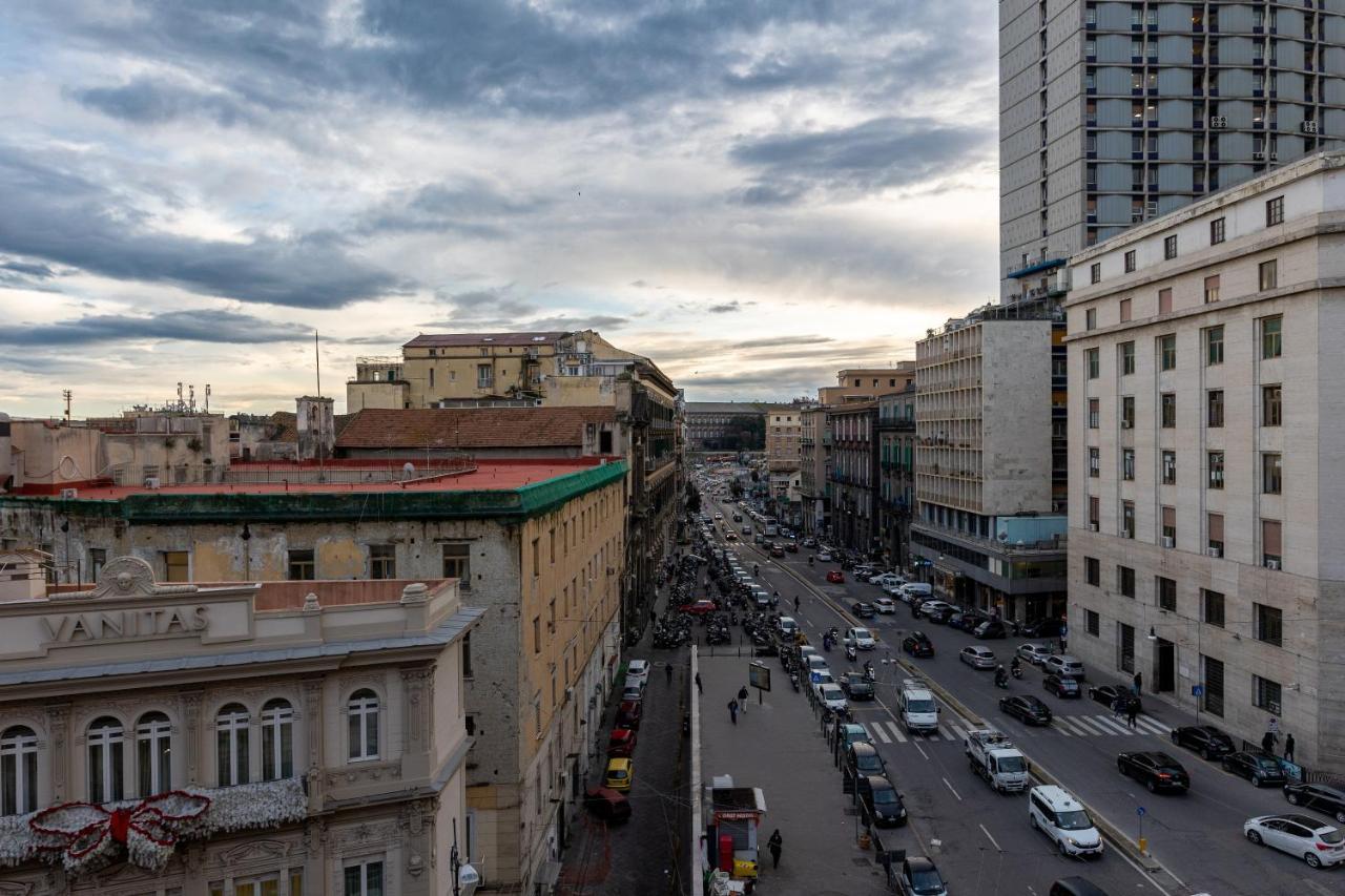 La Lepre Felice-Bovio Otel Napoli Dış mekan fotoğraf