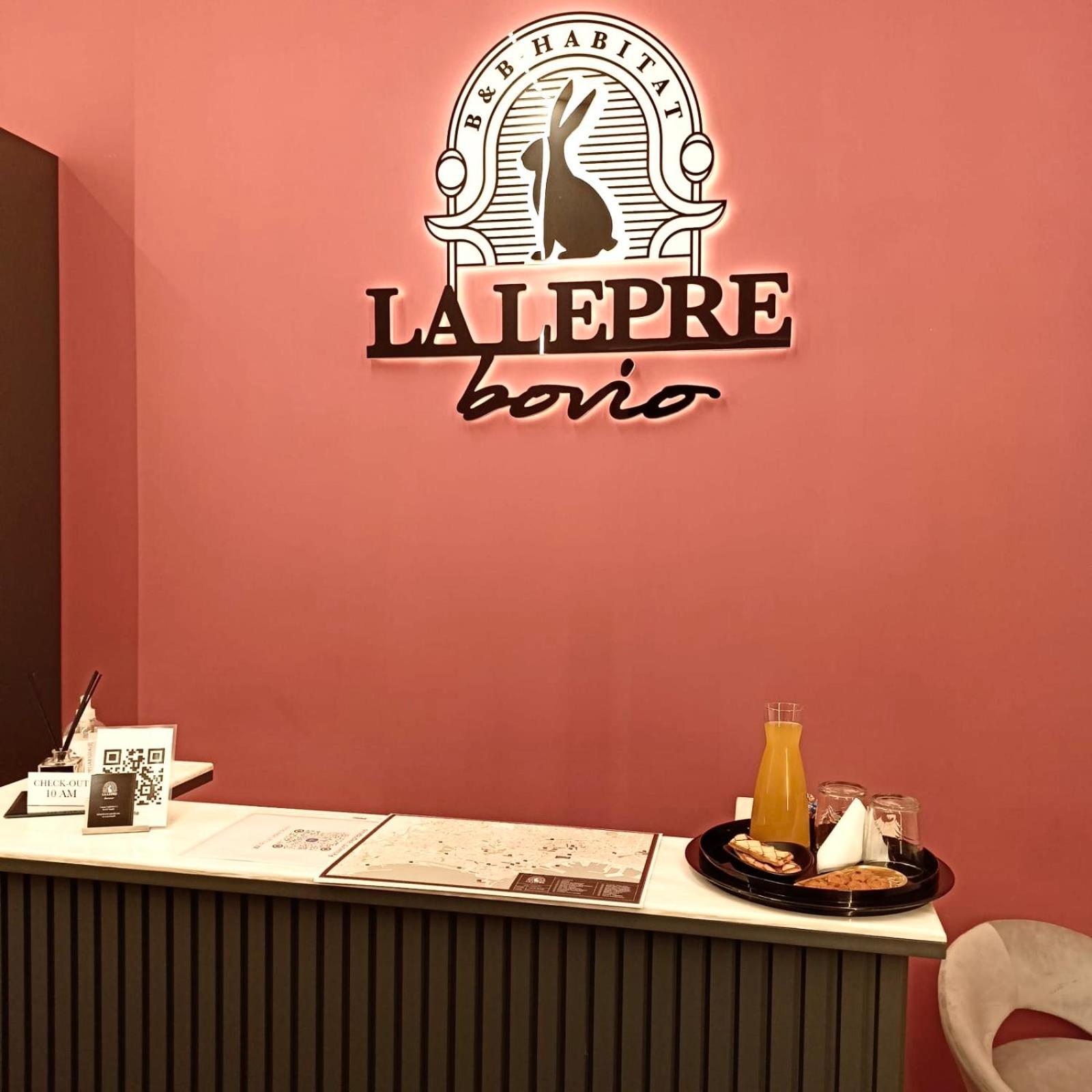 La Lepre Felice-Bovio Otel Napoli Dış mekan fotoğraf