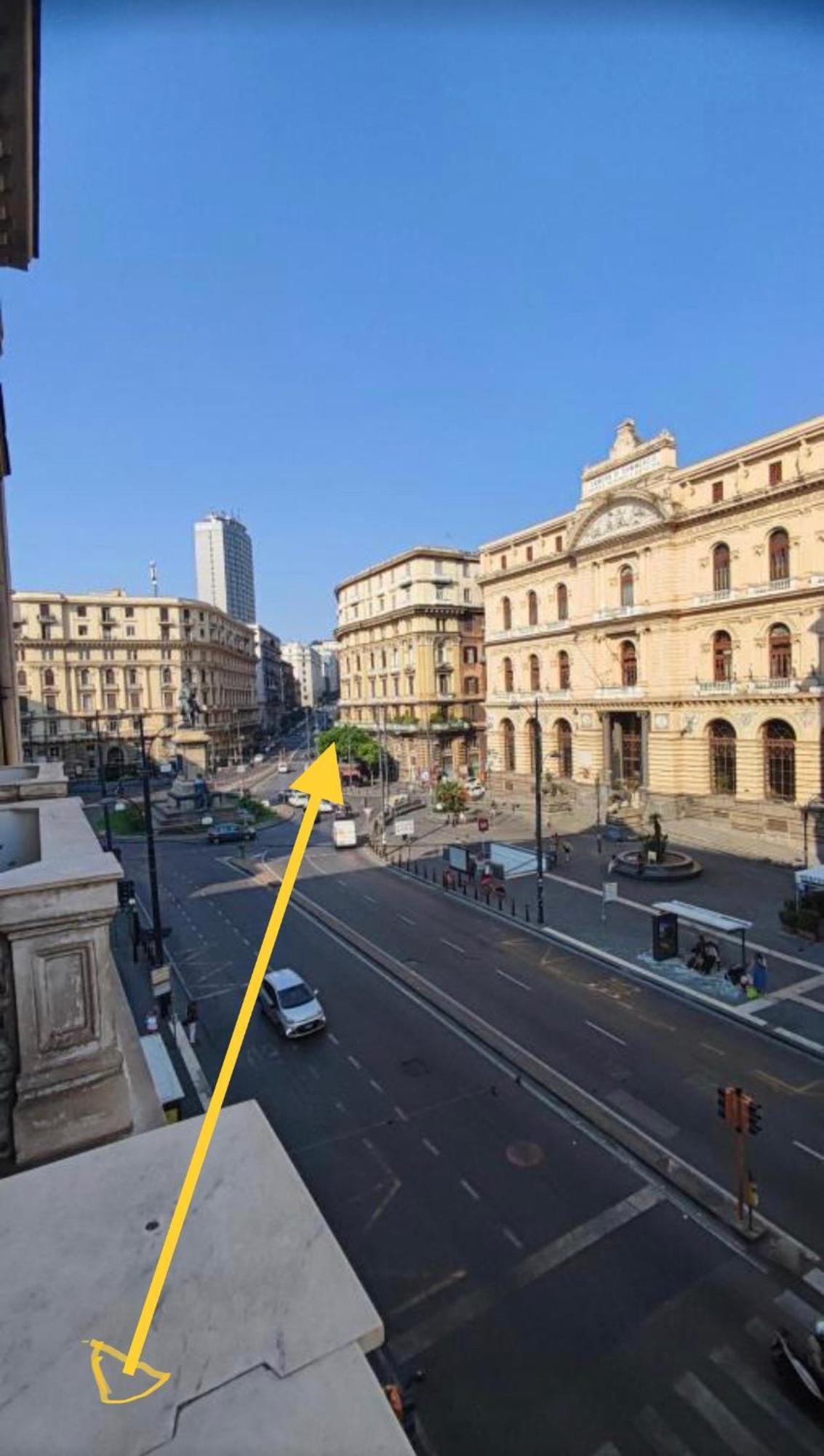 La Lepre Felice-Bovio Otel Napoli Dış mekan fotoğraf