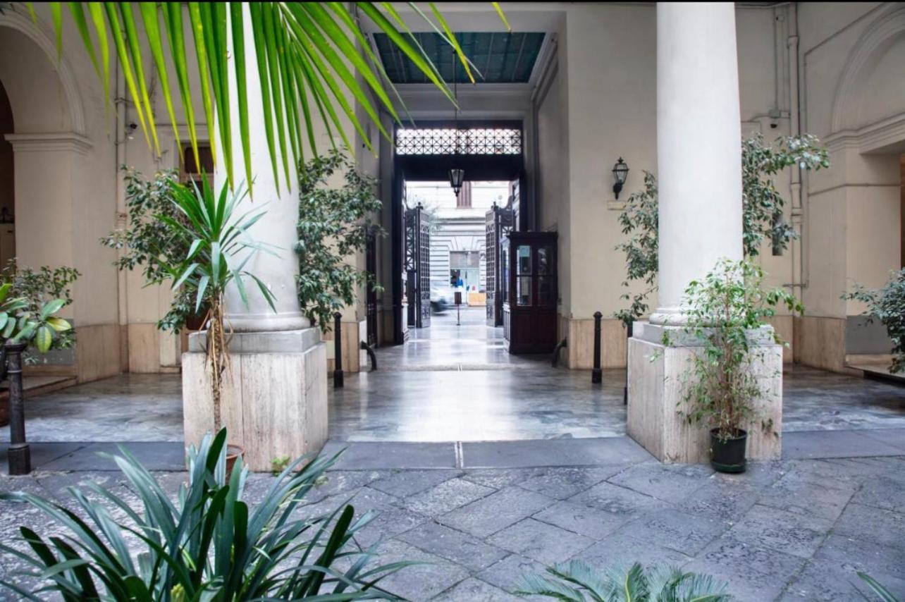 La Lepre Felice-Bovio Otel Napoli Dış mekan fotoğraf